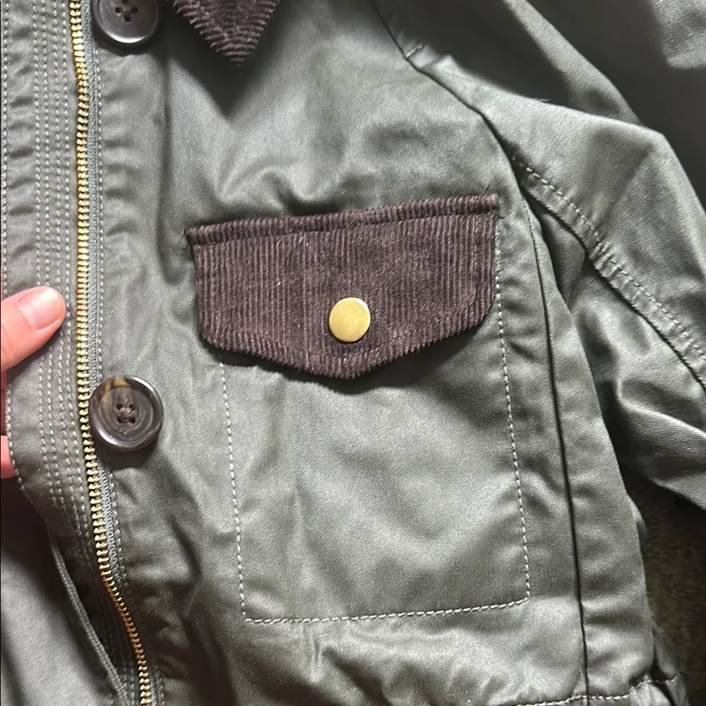 Jcrew Field Jacket in Dark Moss - Picture 4 of 9